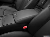  Front center console with closed lid, from driver's side looking down photo